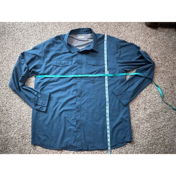 Columbia Sportswear Men's shirt, XLBreathable & Lightweight! Sun Protection - Picture 4 of 16